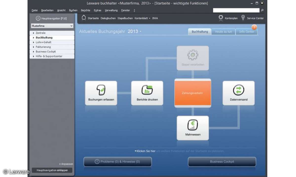 Lexware financial office 2014