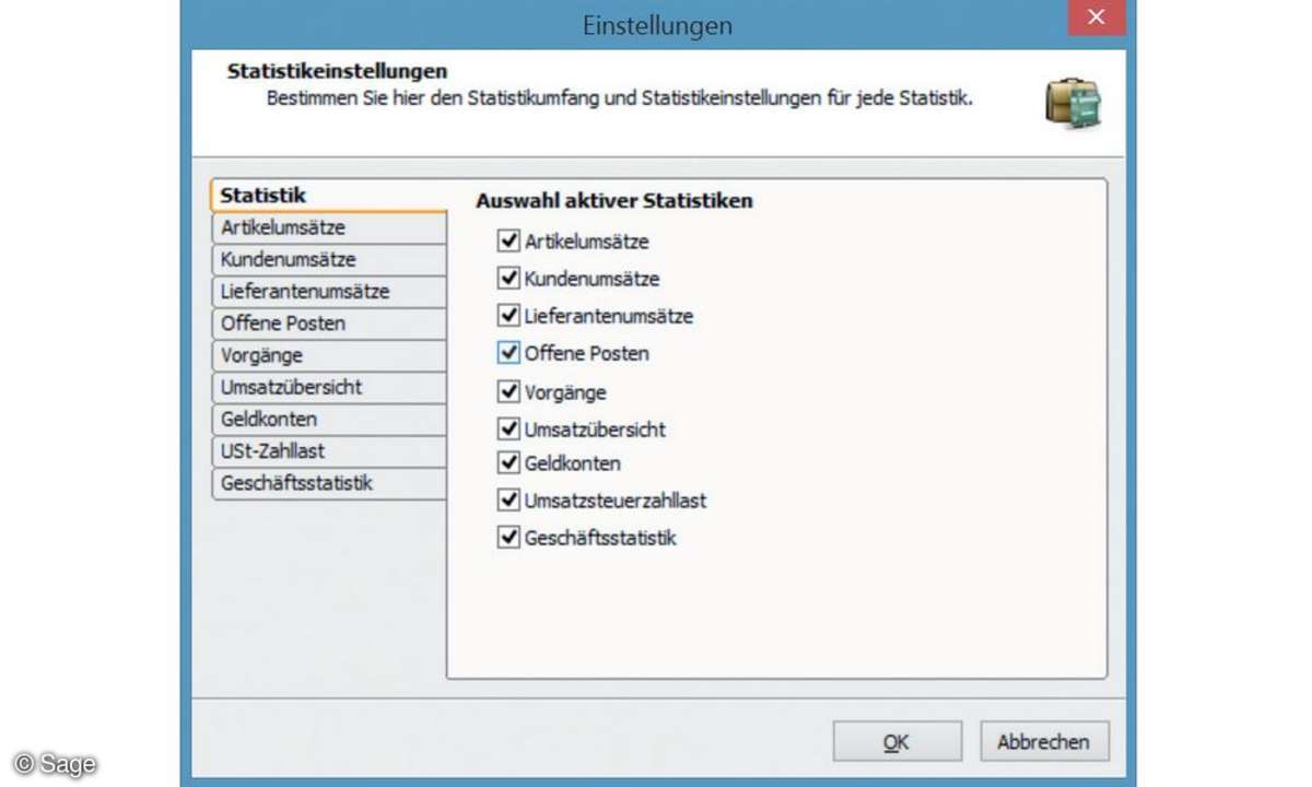 Sage GS-Office 2014