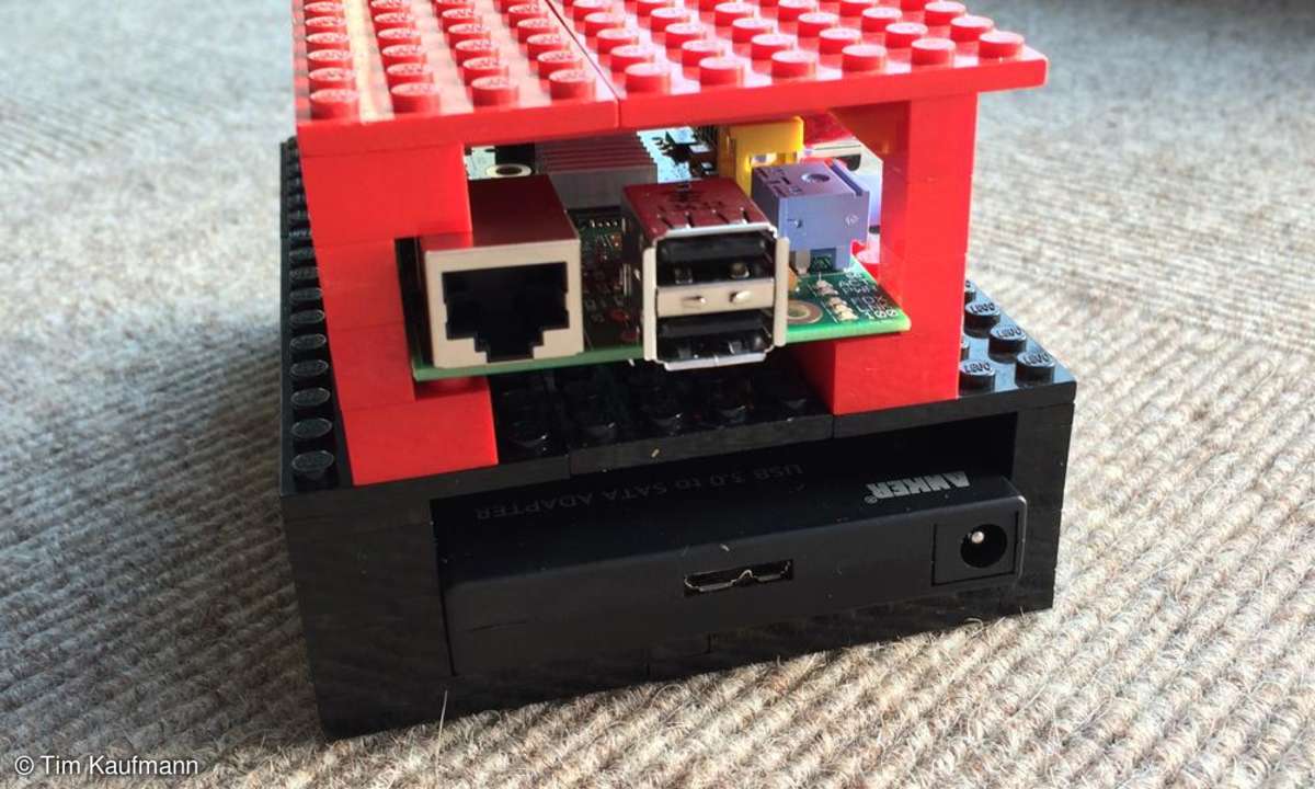 Raspberry-Lego-NAS