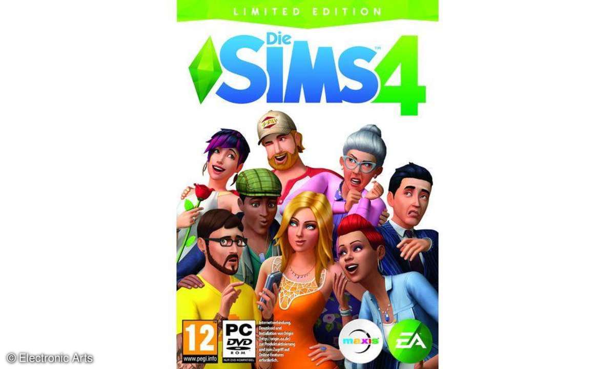 sims 4, ea