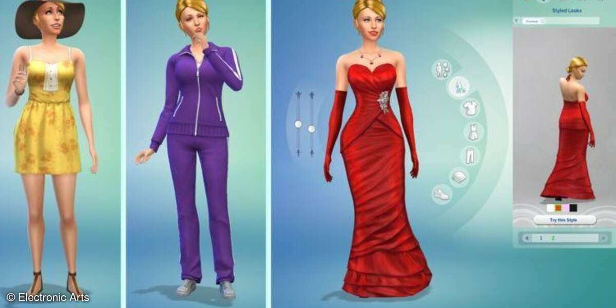 Die Sims 4 Cheats in der Galerie connectliving