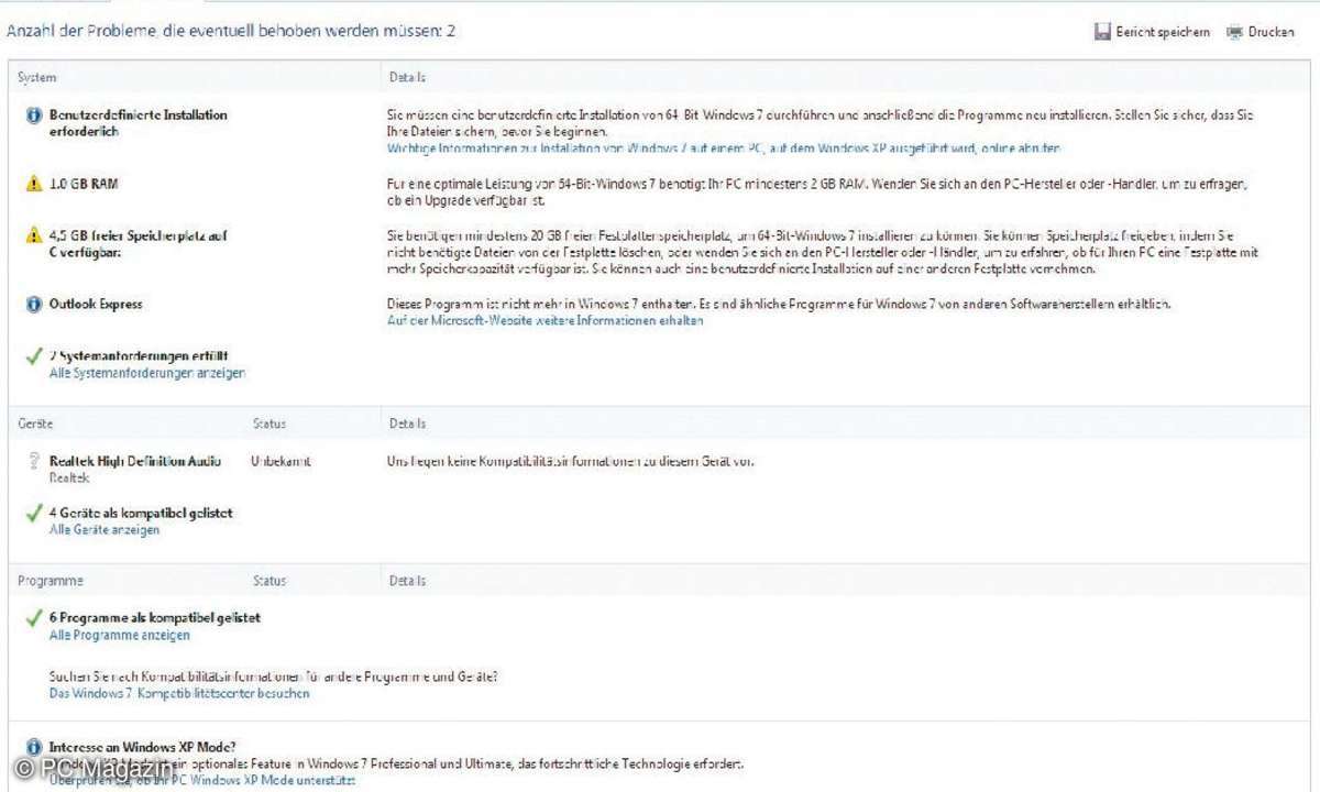 win 7, update-advisor