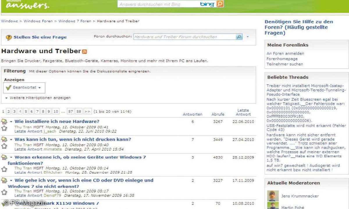 forum, microsoft
