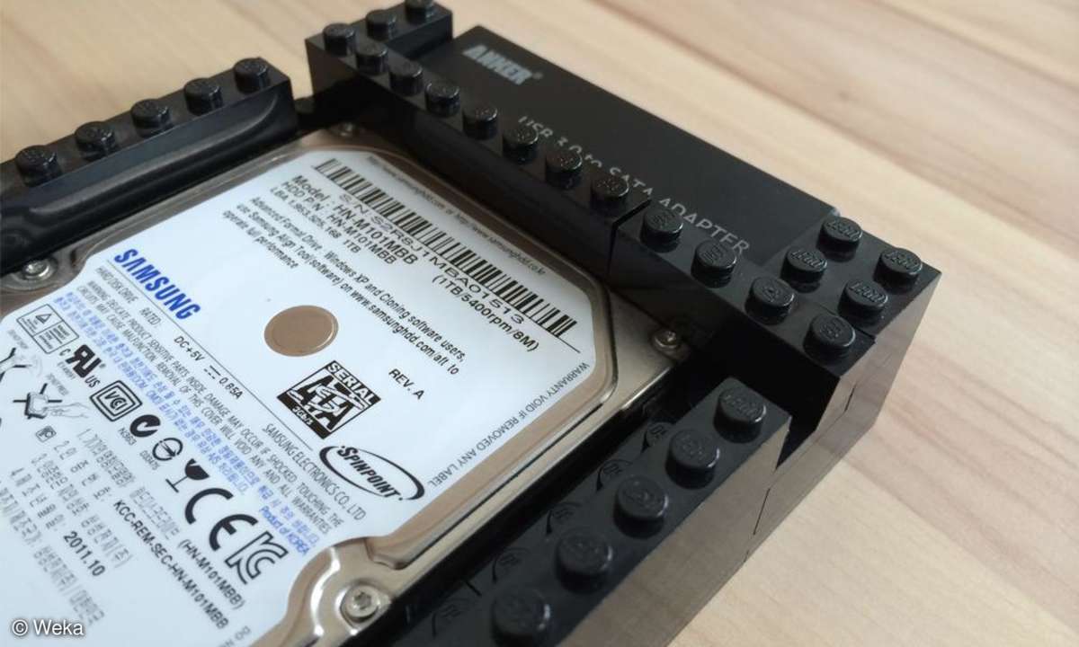 Raspberry-NAS-Lego