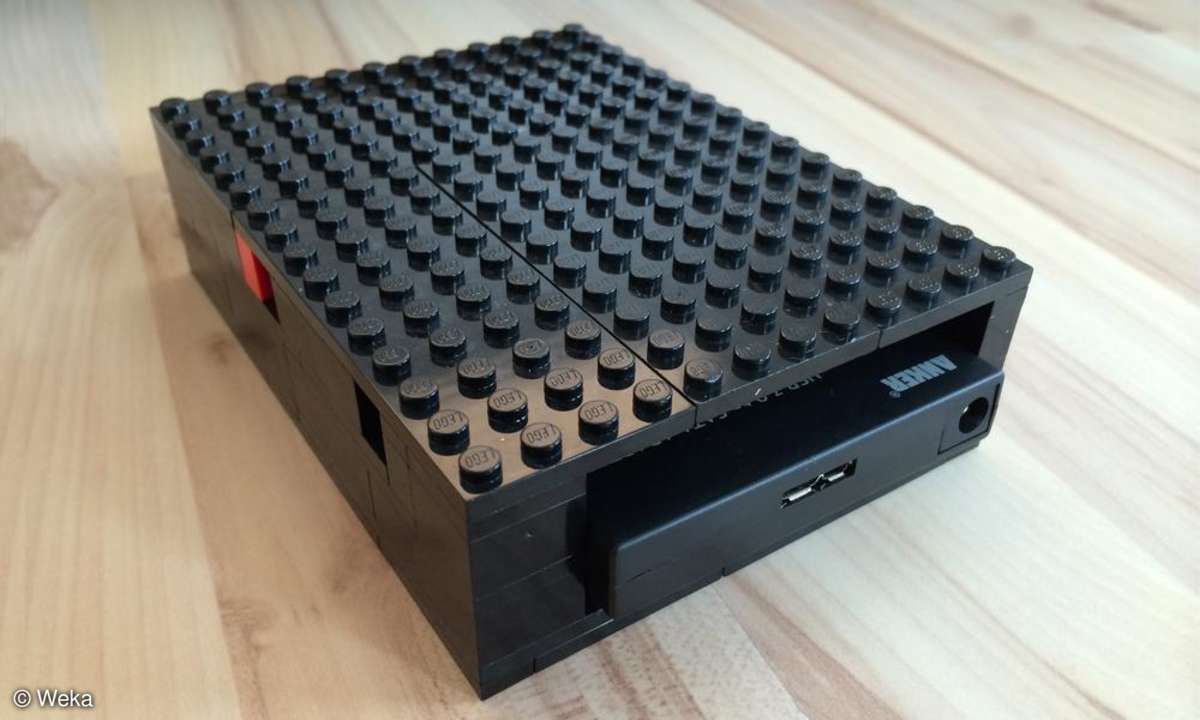 Raspberry-NAS-Lego