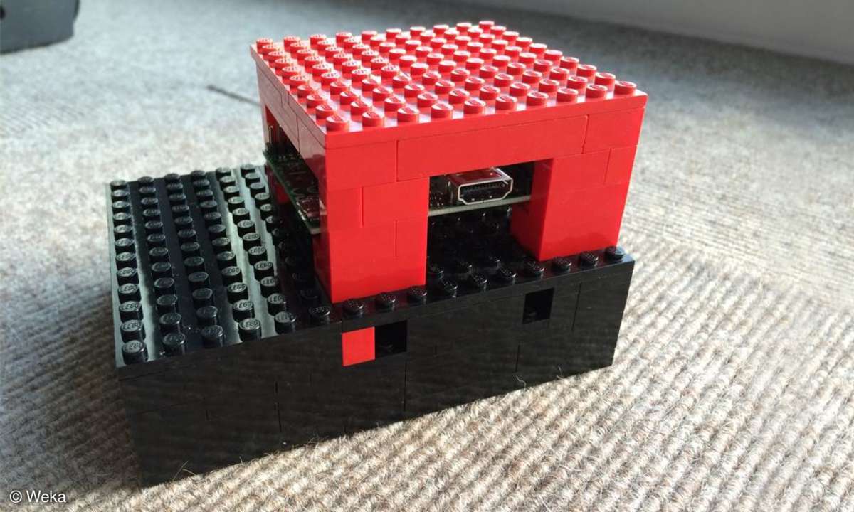 Raspberry-NAS-Lego