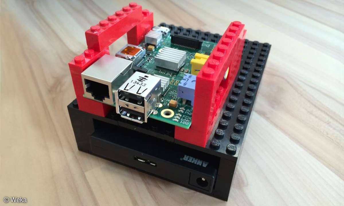 Raspberry-NAS-Lego