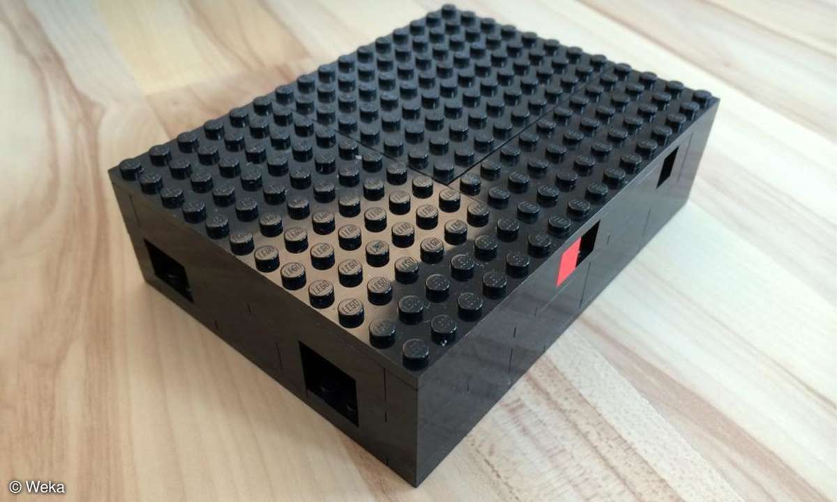 Raspberry-NAS-Lego