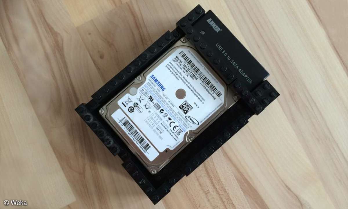 Raspberry-NAS-Lego