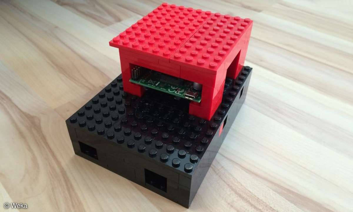 Raspberry-NAS-Lego