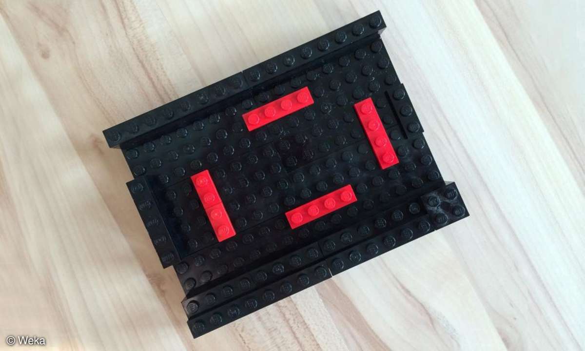 Raspberry-NAS-Lego
