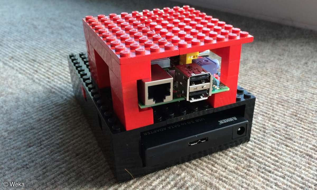 Raspberry-NAS-Lego