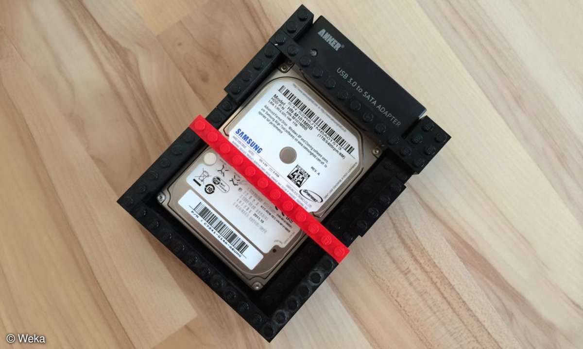 Raspberry-NAS-Lego