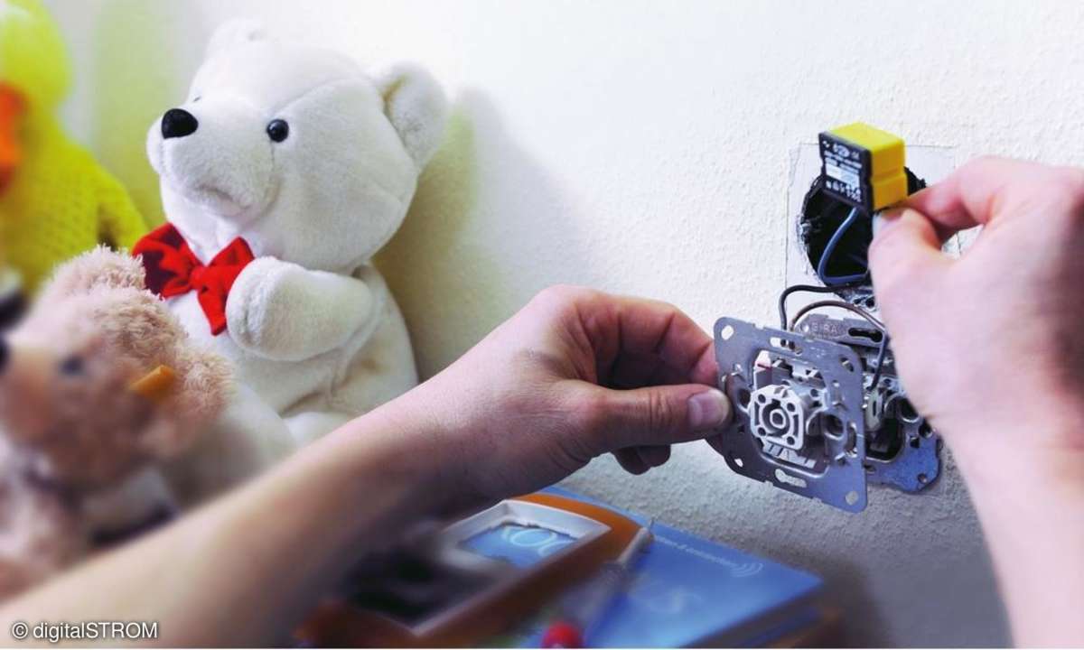 digitalSTROM Lüsterklemme