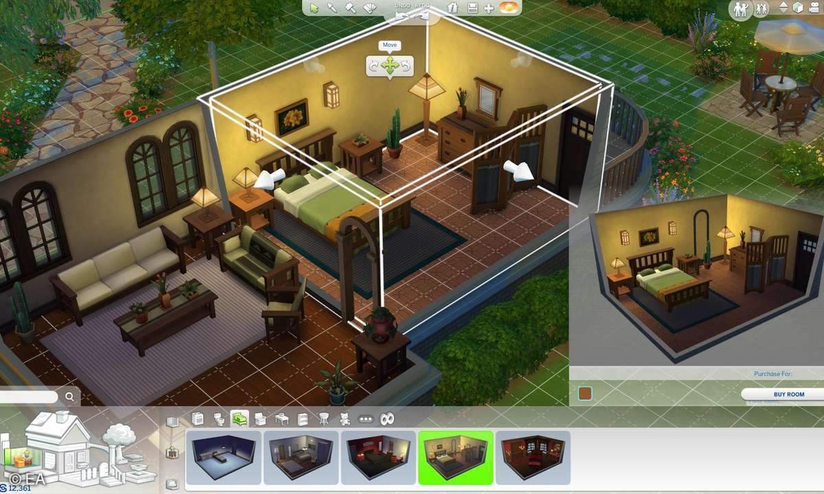 Szene aus Die Sims 4