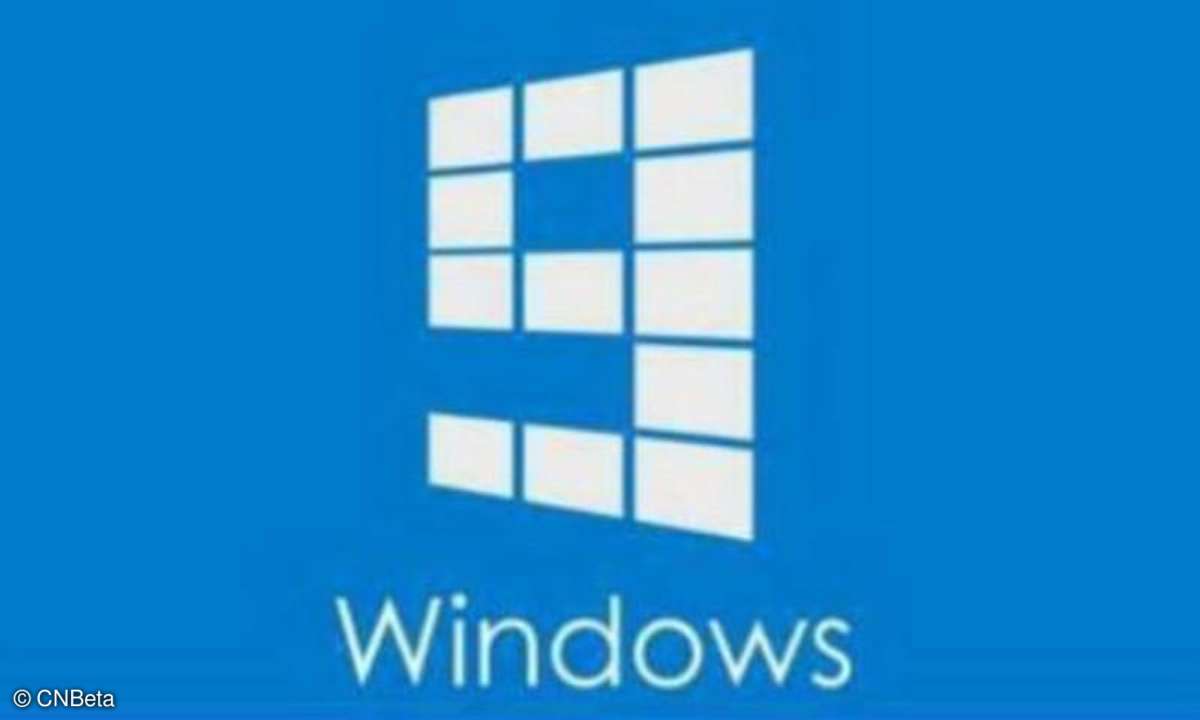 Microsoft windows mit neuen Namen