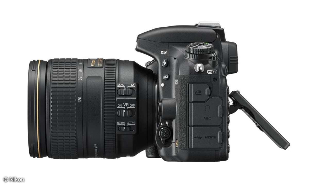 Nikon D750 - Neues Vollformat-Kraftpaket