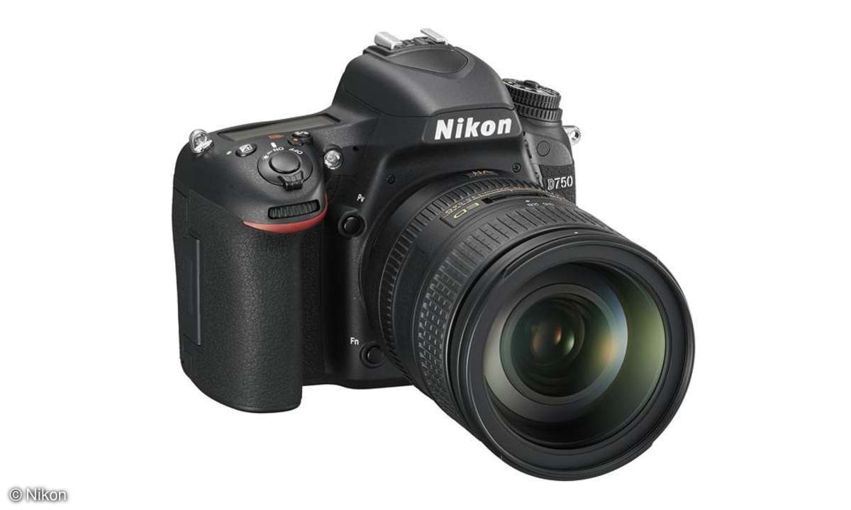 Nikon D750 - Neues Vollformat-Kraftpaket
