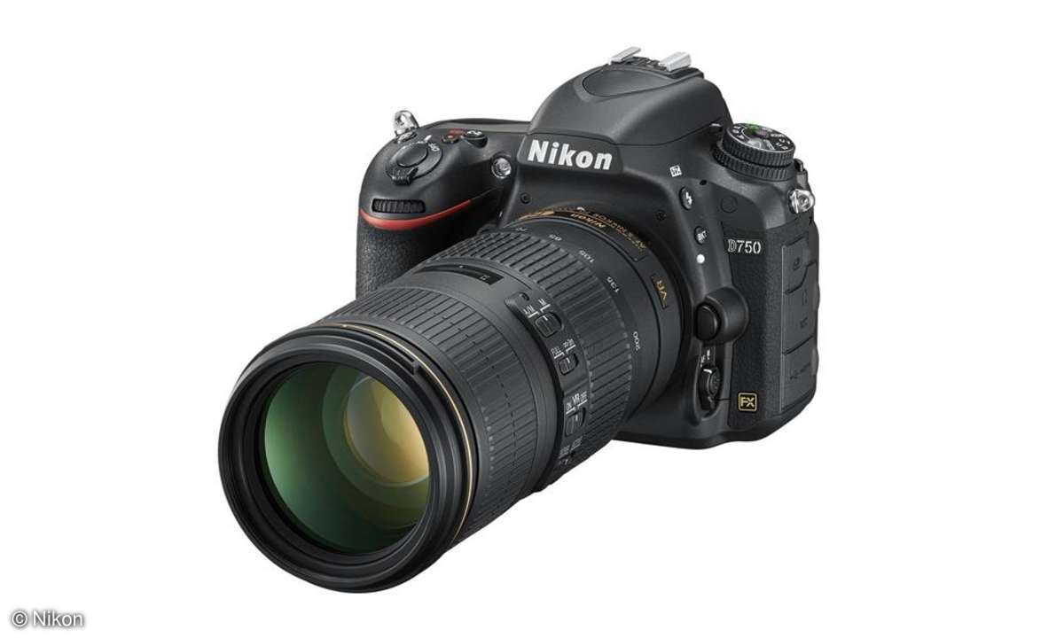 Nikon D750 - Neues Vollformat-Kraftpaket