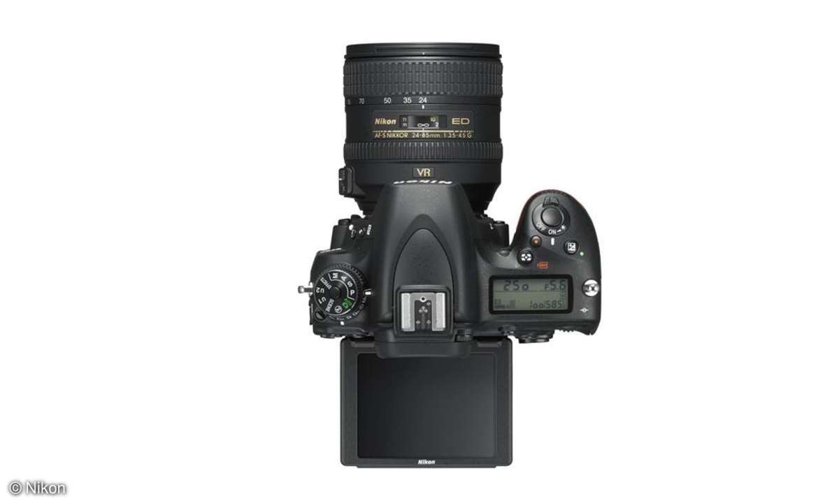 Nikon D750 - Neues Vollformat-Kraftpaket