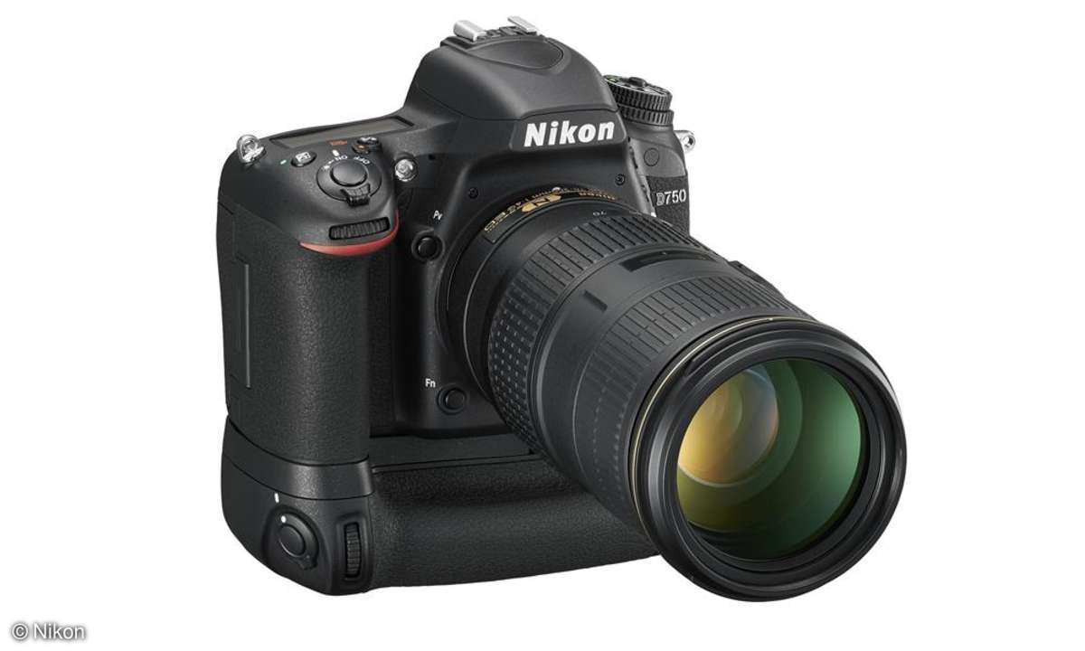 Nikon D750 - Neues Vollformat-Kraftpaket