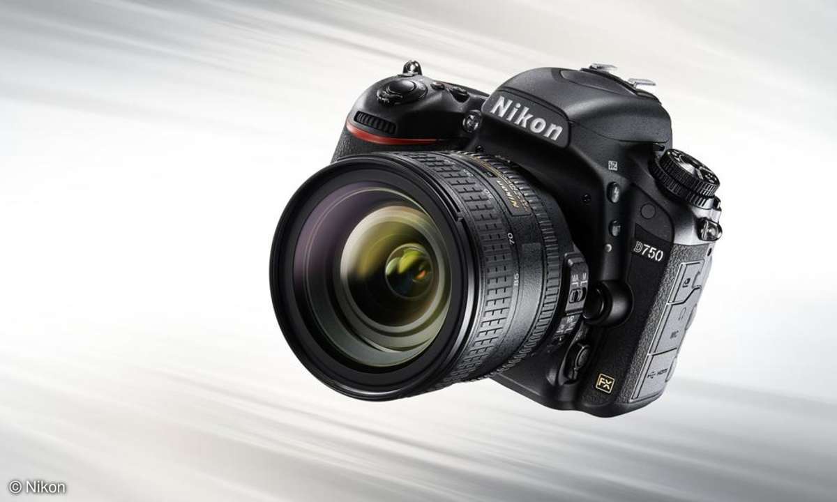 Nikon D750 - Neues Vollformat-Kraftpaket