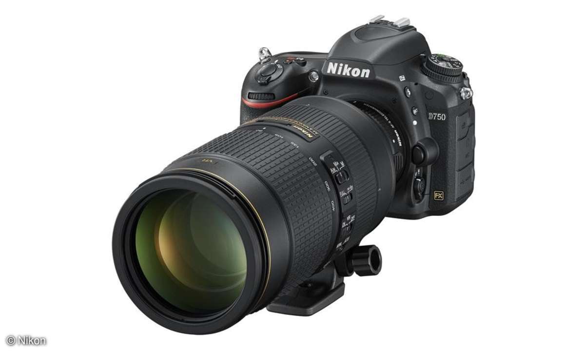 Nikon D750 - Neues Vollformat-Kraftpaket