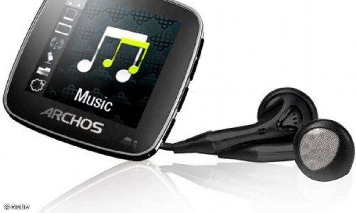 Archos 14 Vision,Player,Mp3