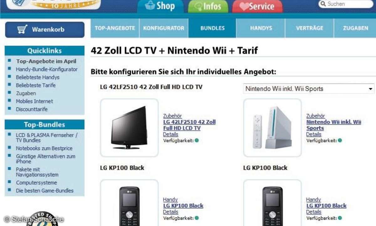 Alles kostenlos: eteleon & Co. im Test