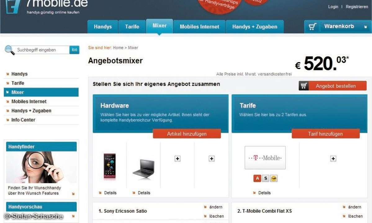 Alles kostenlos: eteleon & Co. im Test