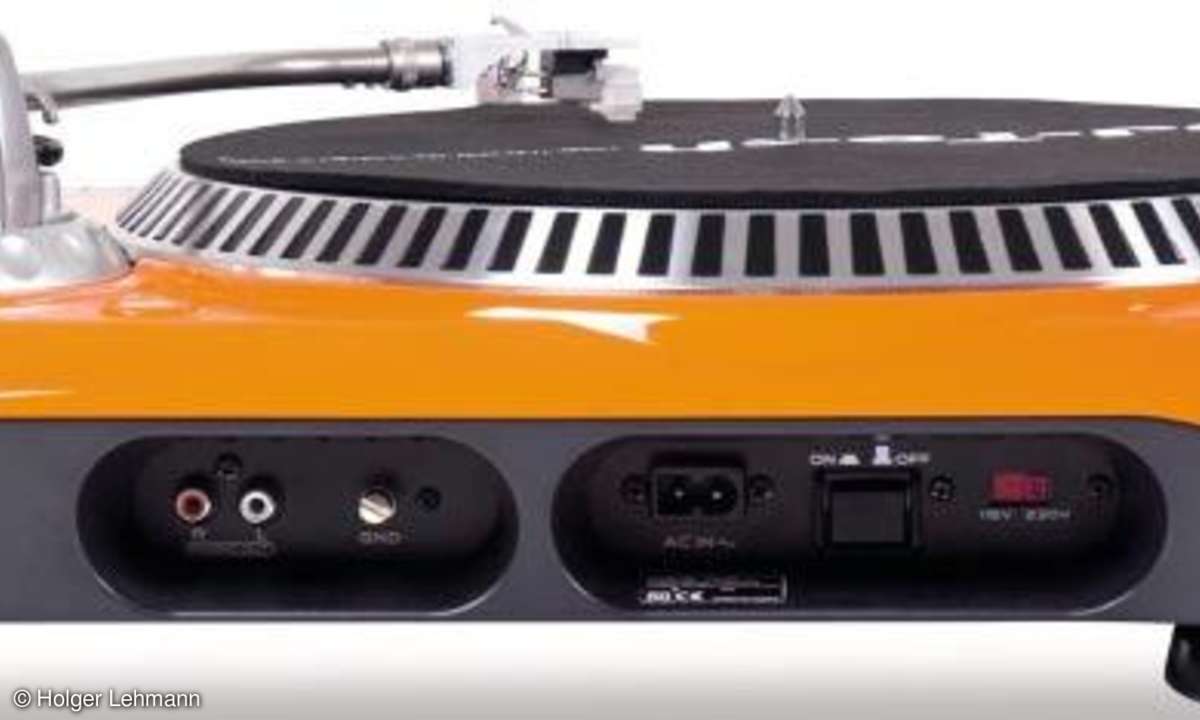 LPs digitalisieren: USB-Plattenspieler