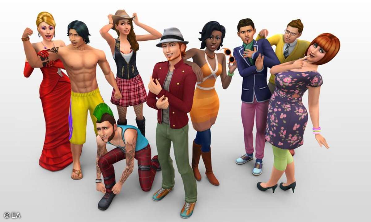 Wir stellen Ihnen Mods für Sims 4 vor. Klicken Sie sich rein!