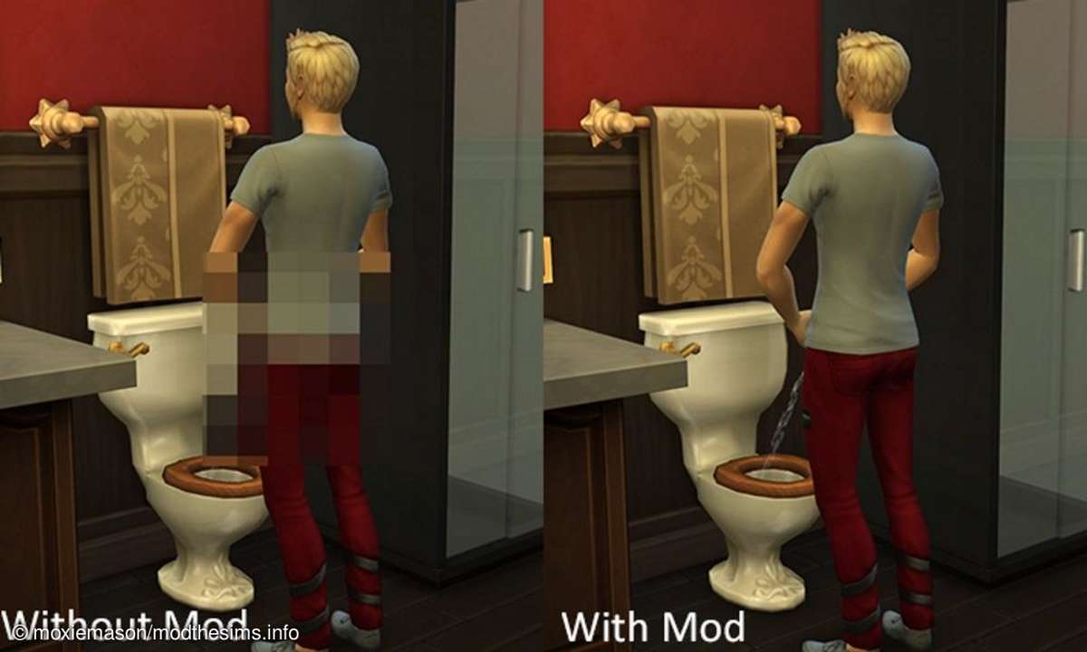 Sims 4 Mods: No Mosaic/Censor Mod