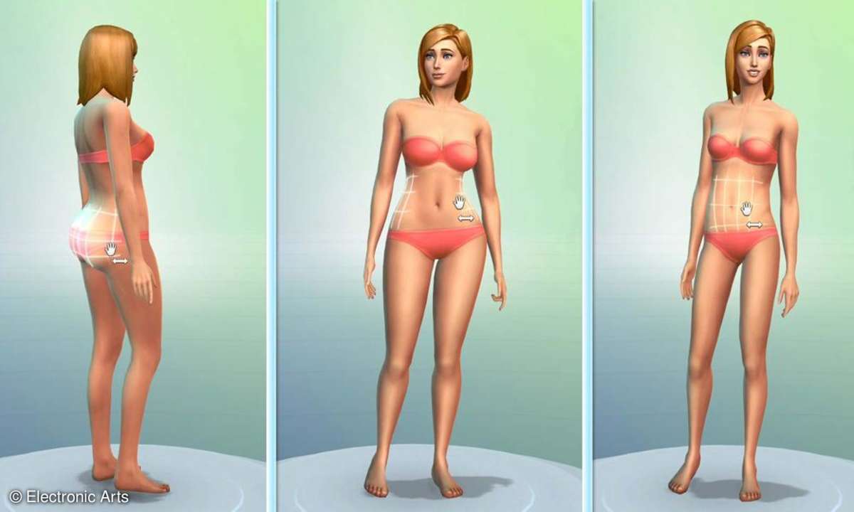 Sims 4 Mods: Stand Still In CAS