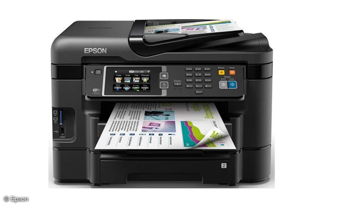 WORKFORCE, Epson-Tinten-Modell