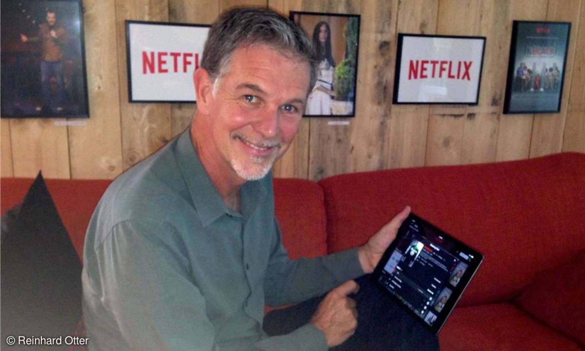 Netflix CEO Reed Hastings