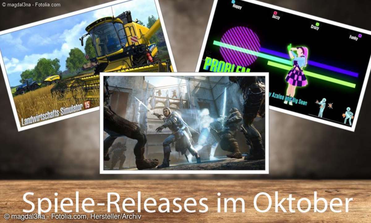 Spiele-Releases 2014: Wir verraten Ihnen alle wichtigen Neuerscheinungen im Oktober.