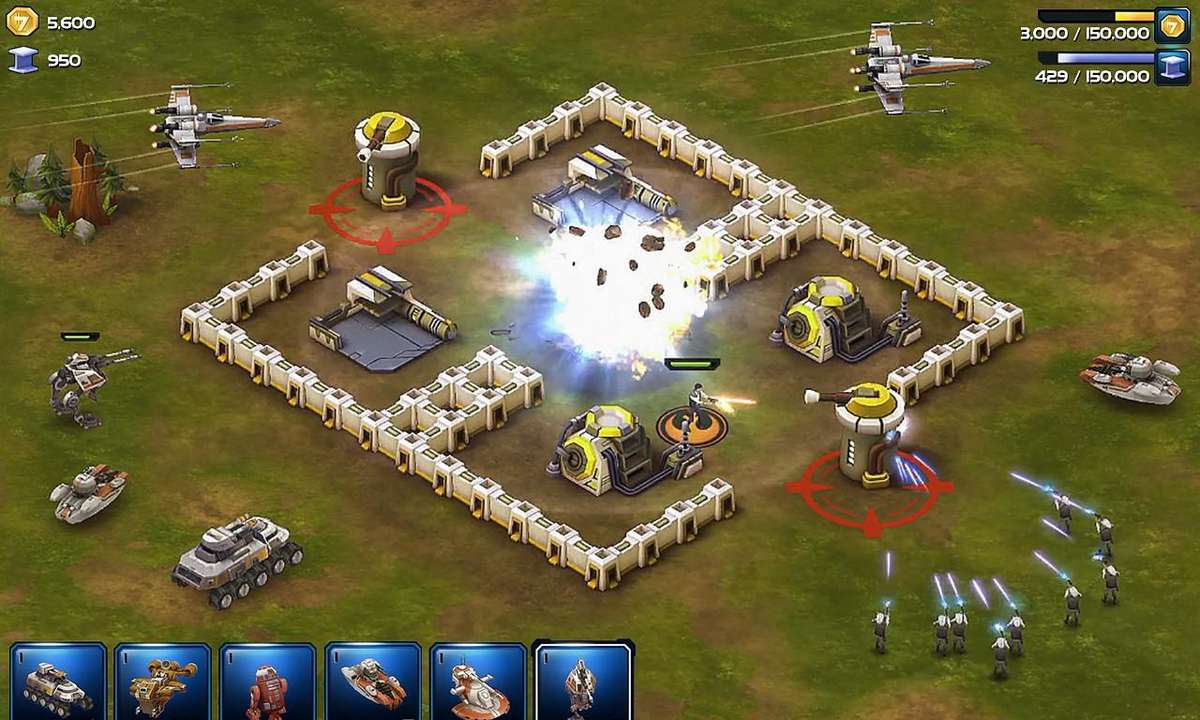 Star Wars: Commander - Android