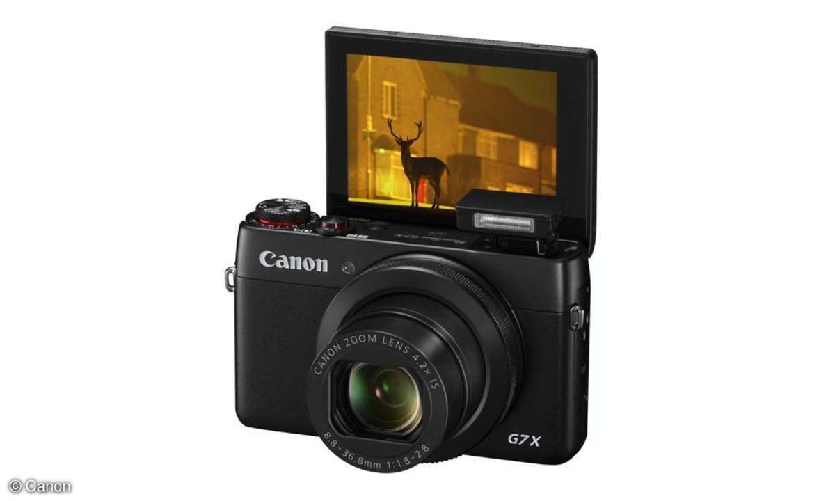 Canon Powershot G7 X