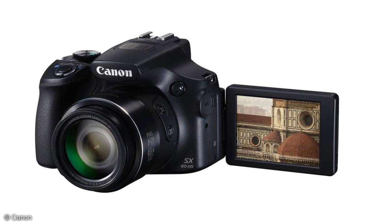 Canon PowerShot SX60 HS