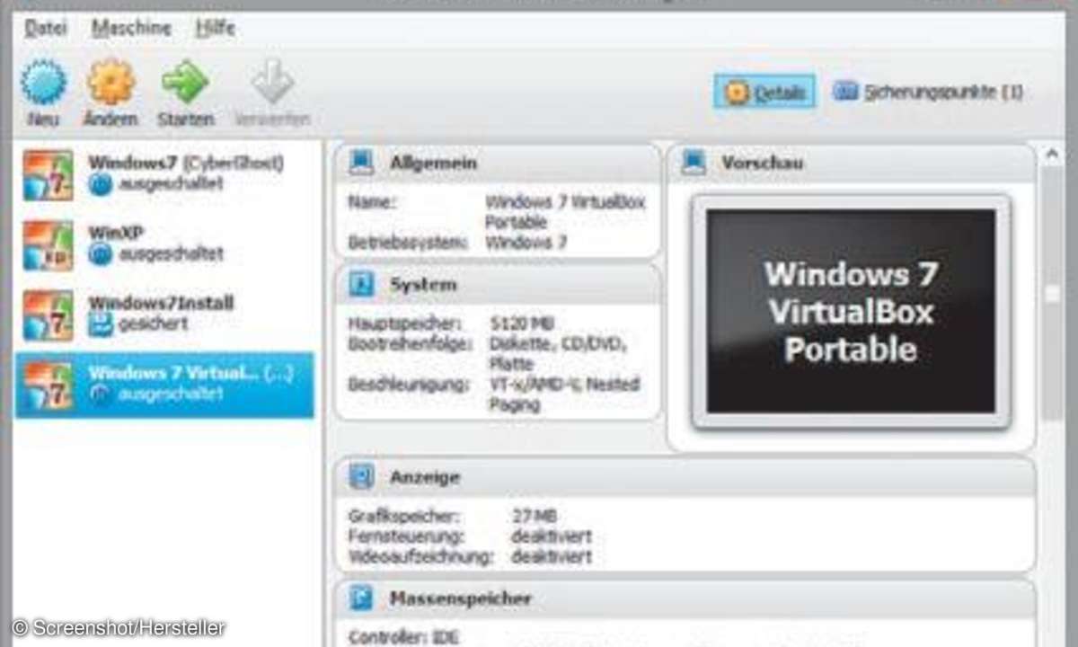 VirtualBox,Manager,Installation