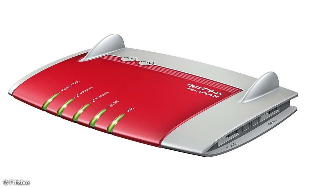 Fritzbox Router