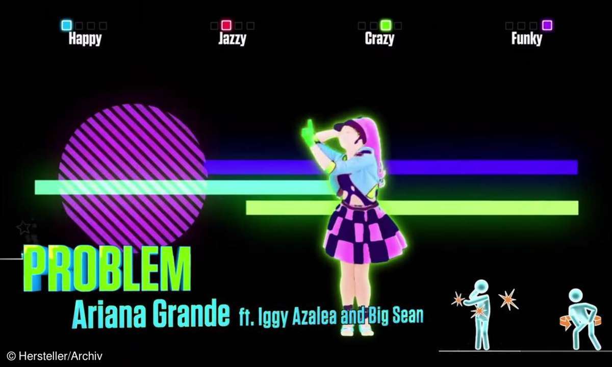 Just Dance 2015 (PS4, Xbox One, PS3, Xbox 360)