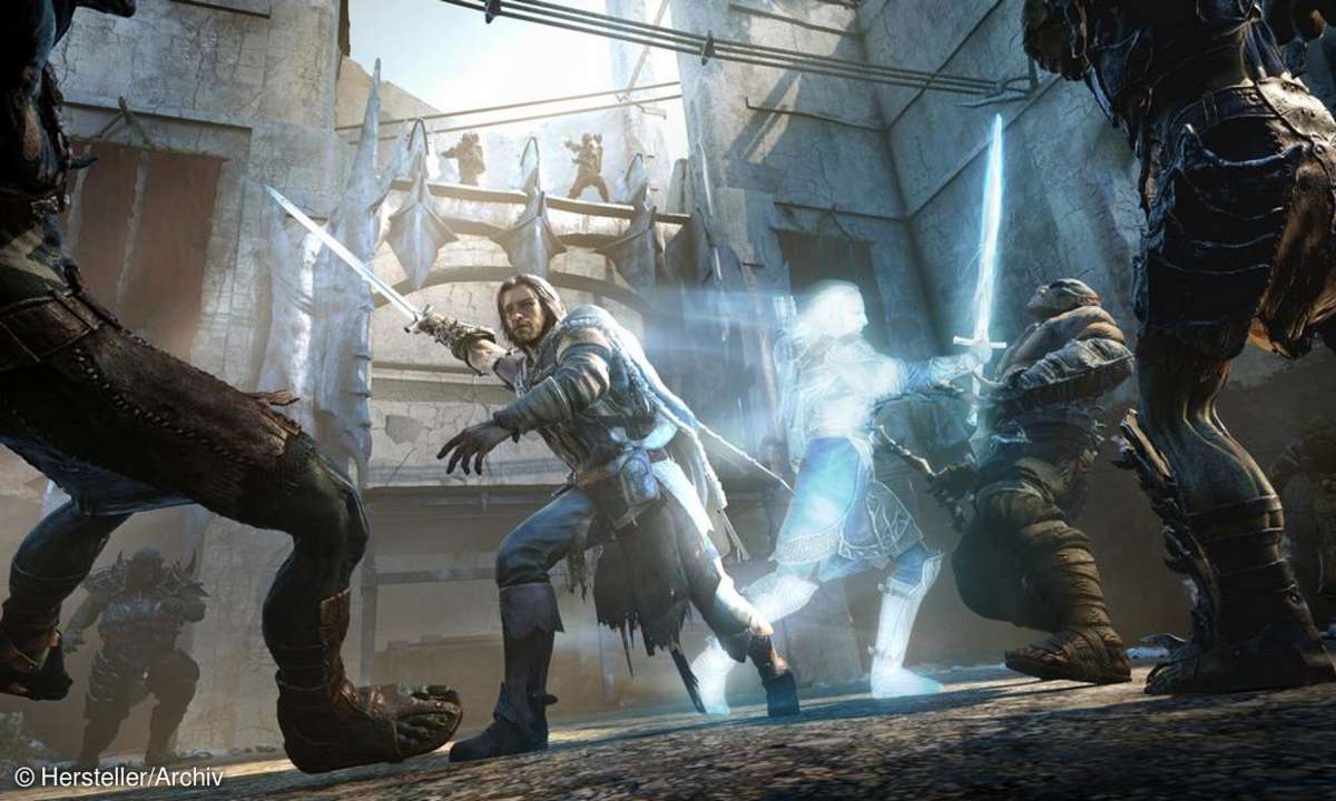 Mittelerde: Mordors Schatten (PC, PS4, Xbox One, PS3, Xbox 360)