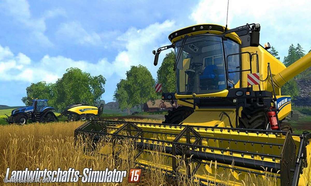 Landwirtschafts-Simulator 2015 (PC)