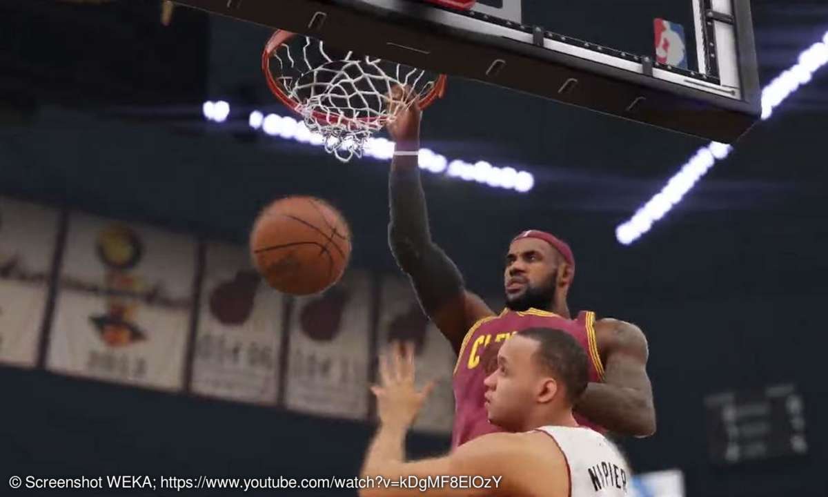 NBA 2K15 (PC, PS4, Xbox One, PS3, Xbox 360)