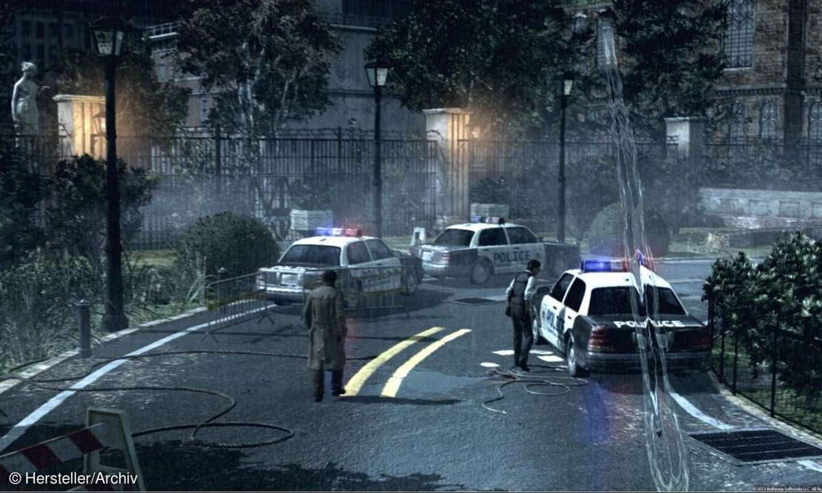 The Evil Within (PC, PS4, Xbox One, PS3, Xbox 360)