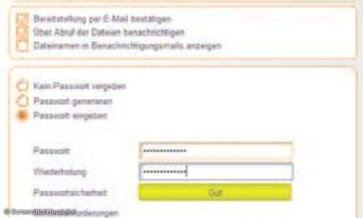 Daten,Versand,Internet,CryptShare3