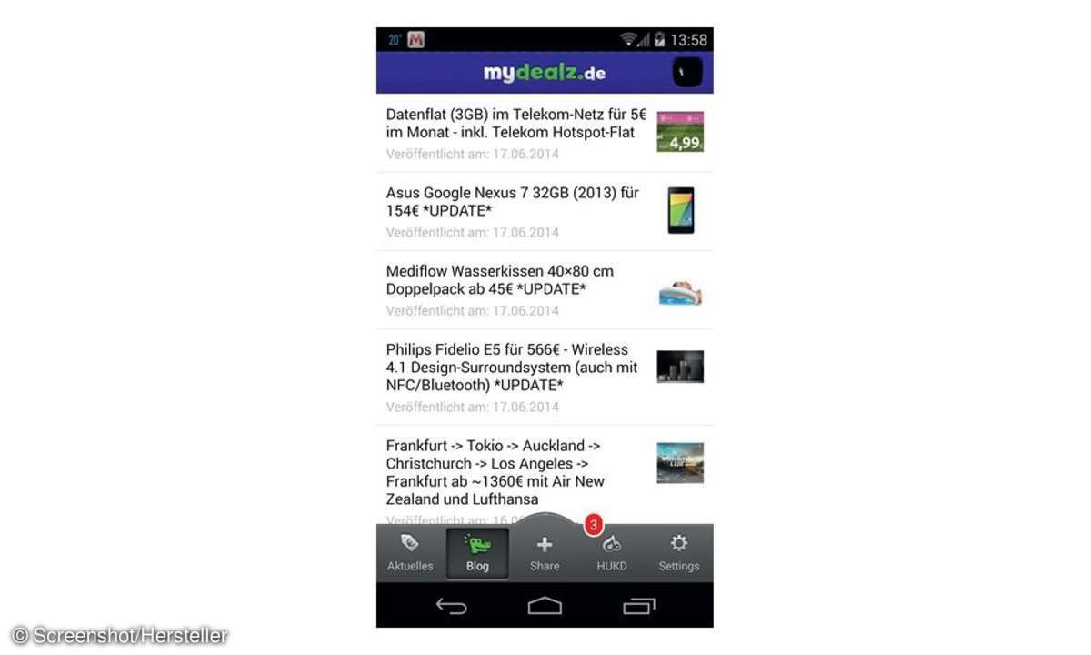 Android,Apps,MyDealz