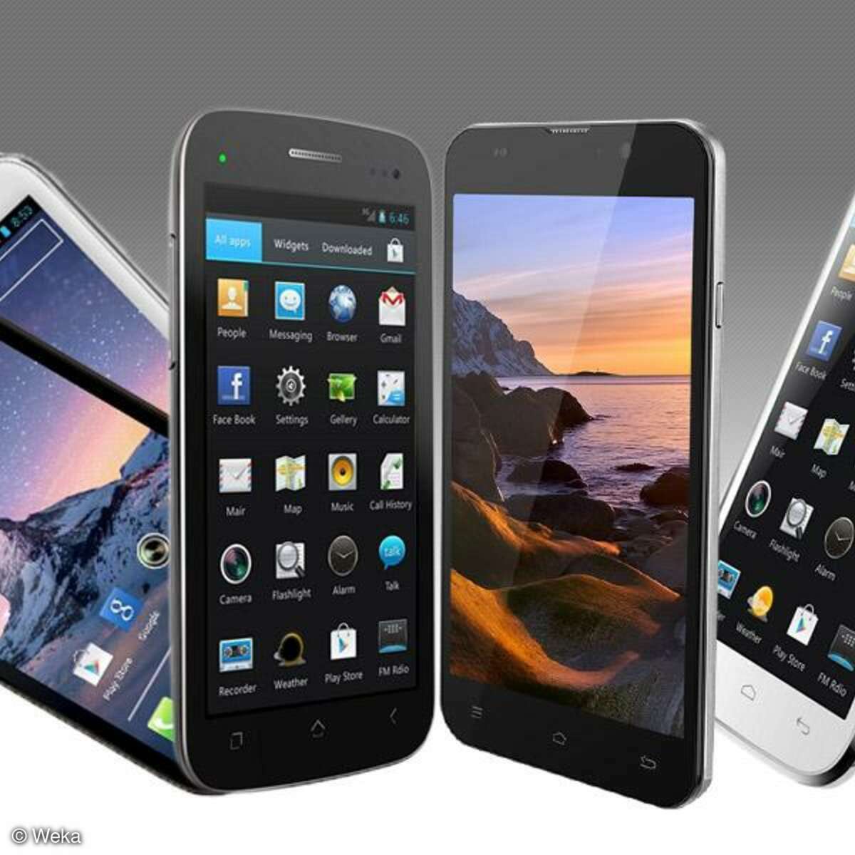 No Name Handys, Phones